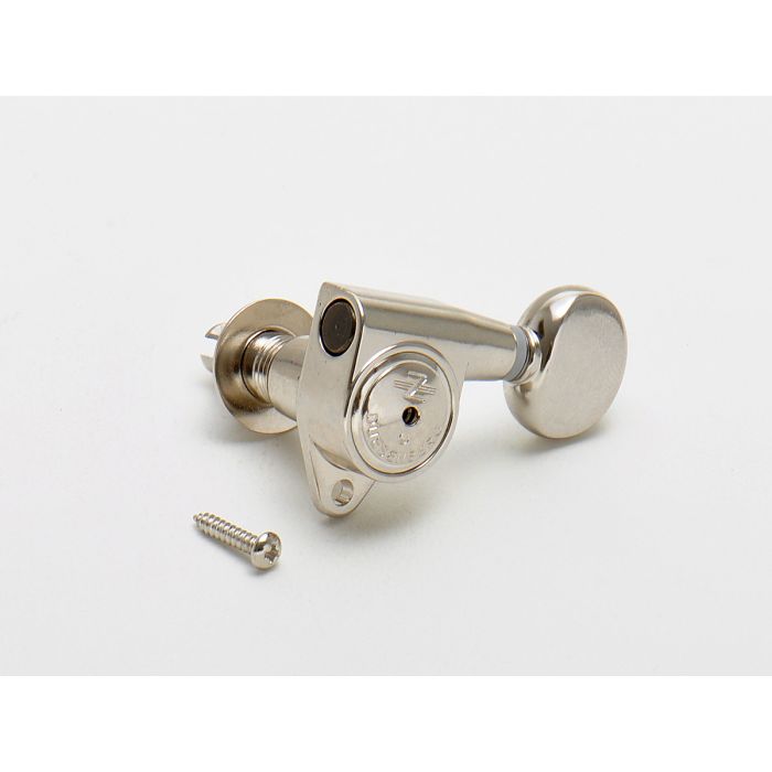 Duesenberg Z-Tuners, oval, 3+3, nickel