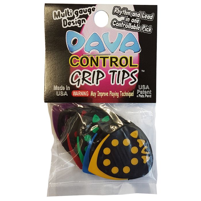 Dava Grip Tips Delrin 6 stuks