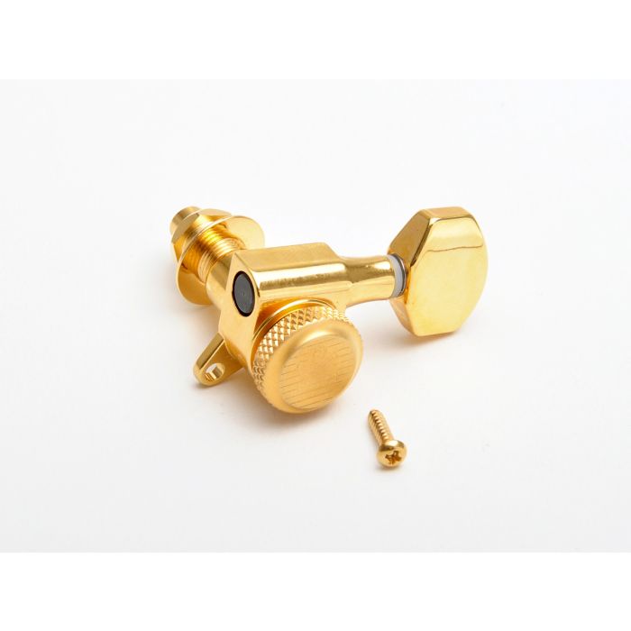 KLUSON Backlock Tuners Schaller Style gold, 6l