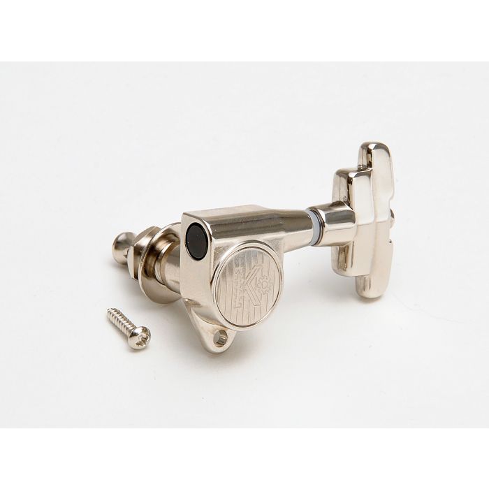 Kluson Grand Jazz Round-Backs Nickel
