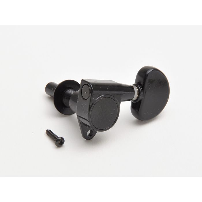 Kluson Lockheads 3+3 zwart