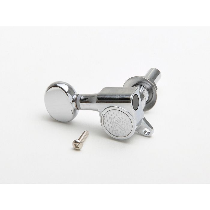 Kluson Lockheads 6 Rechts Ovaal Chrome