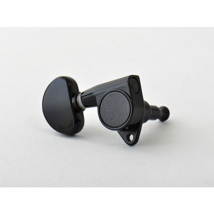 Kluson Roundbacks Grover-style 3+3 Zwart