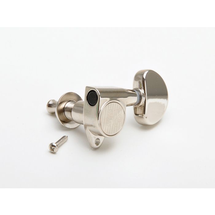 Kluson Roundbacks Grover-style 3+3 Nickel