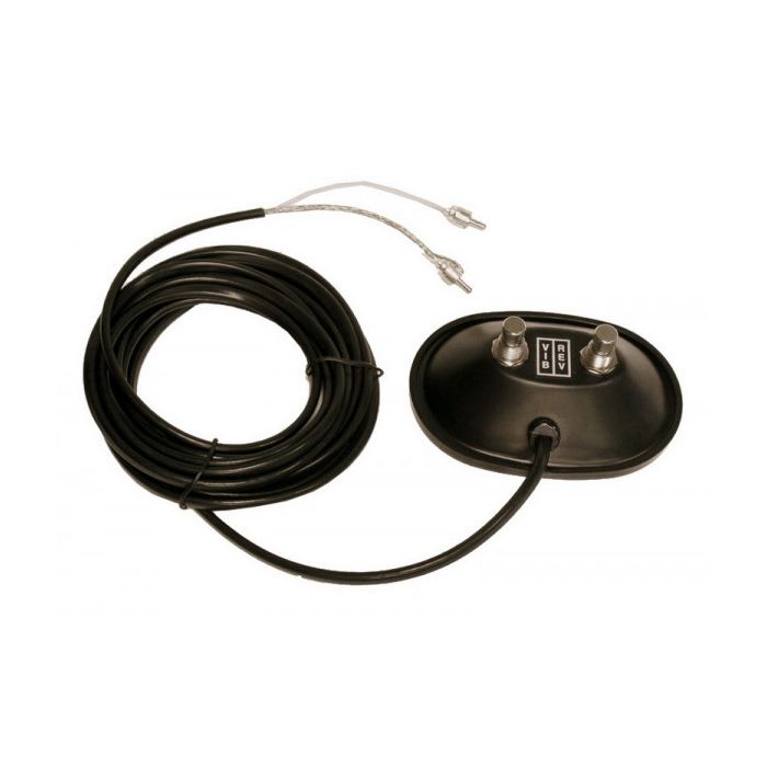 BLACKFACE Footswitch for Fender REV+VIB with RCA plug