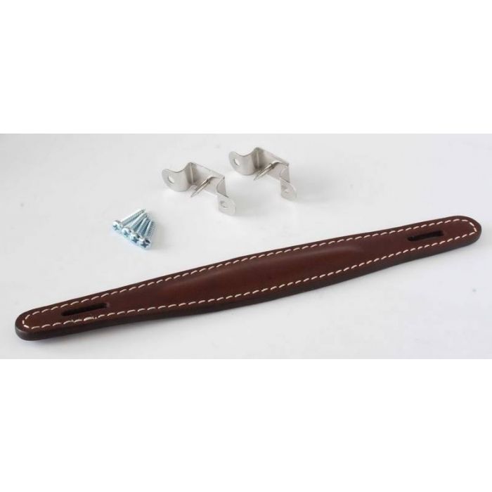Leather handle