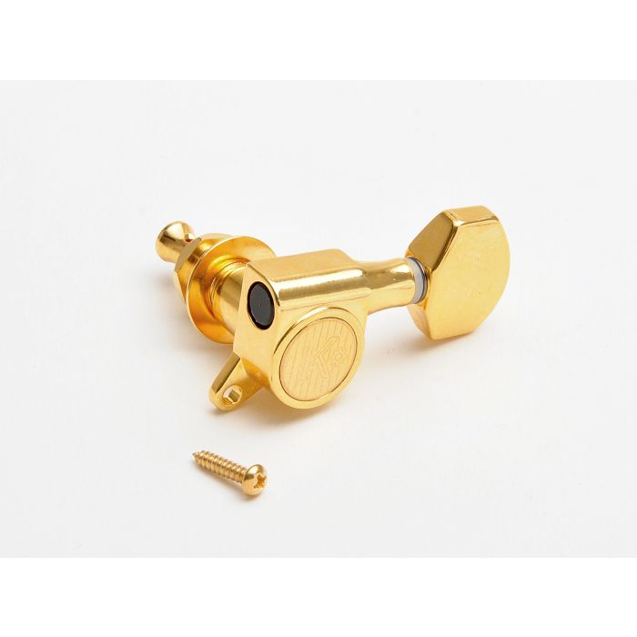 Kluson Roundbacks 6 links, gold