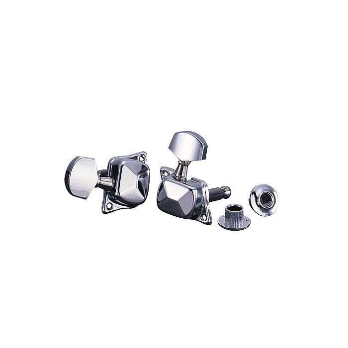 Dixon SKG 363 Mechanieken Stahlwelle chrome