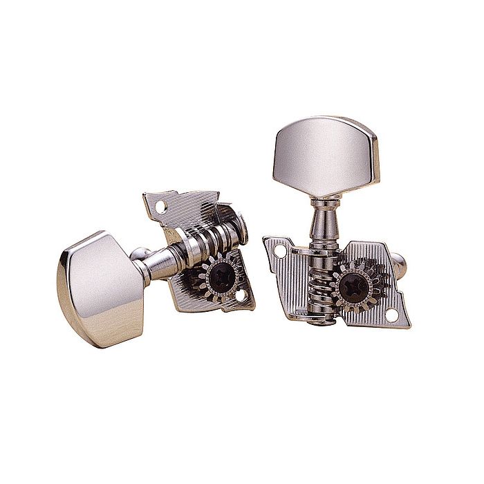 Dixon SKG 366 Mechanieken Stalen schacht chrome