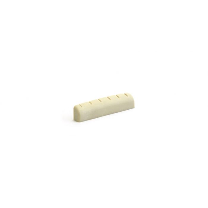 Graph Tech PQL-6061-00 - G- Style Guitar Nut, Flat, Slotted, 1 23/32" long
