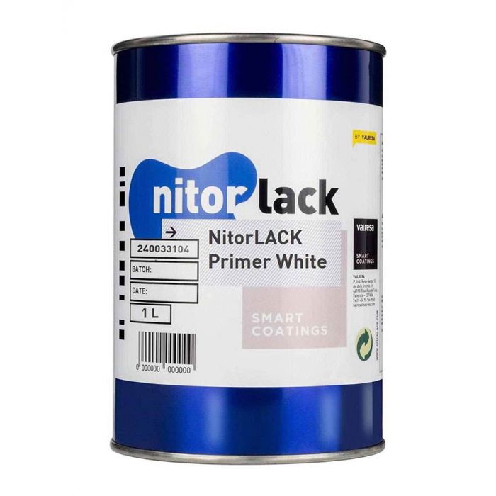 NitorLACK nitrocellulose primer white - 1L can