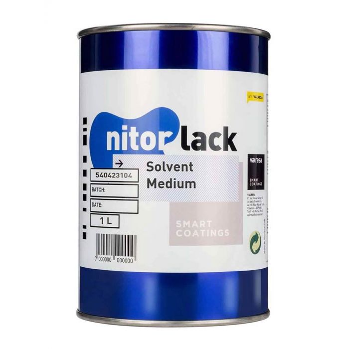 NitorLACK nitrocellulose paint solvent medium - 1L can