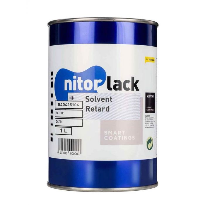NitorLACK nitrocellulose paint solvent retard/slow - 1L can