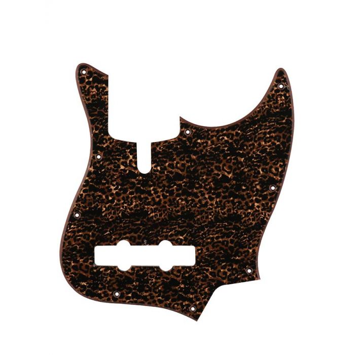 Boston pickguard, Sire Marcus Miller V-series 5-string, 2 ply, tiger brown pearl