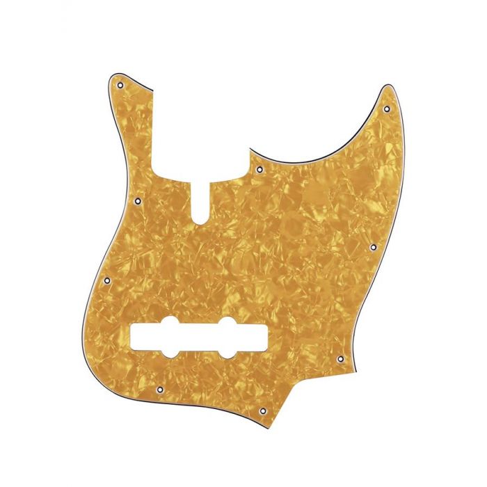 Boston pickguard, Sire Marcus Miller V-series 5-string, 3 ply, pearl yellow