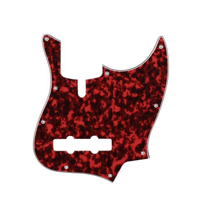 Boston pickguard, Sire Marcus Miller V-series 5-string, 3 ply, tiger red