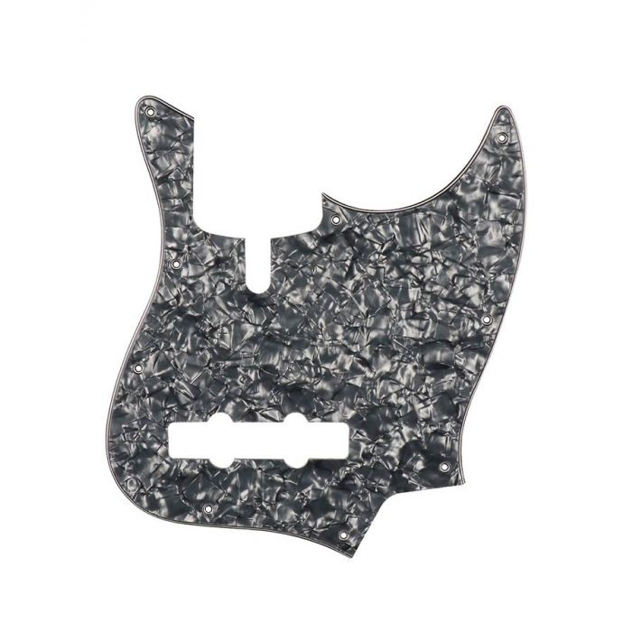 Boston pickguard, Sire Marcus Miller V-series 5-string, 4 ply, pearl black