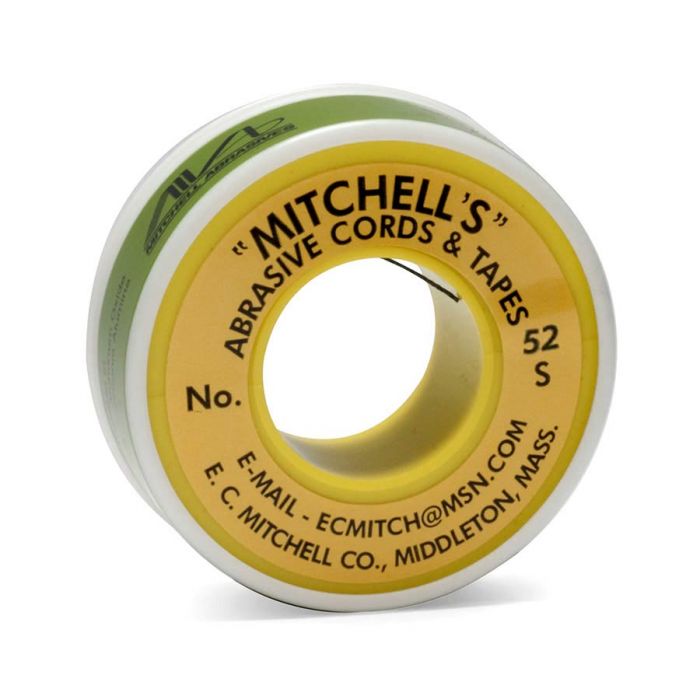 StewMac Mitchell's Abrasive Cord #52 .055" (1,40mm), 150 grit
