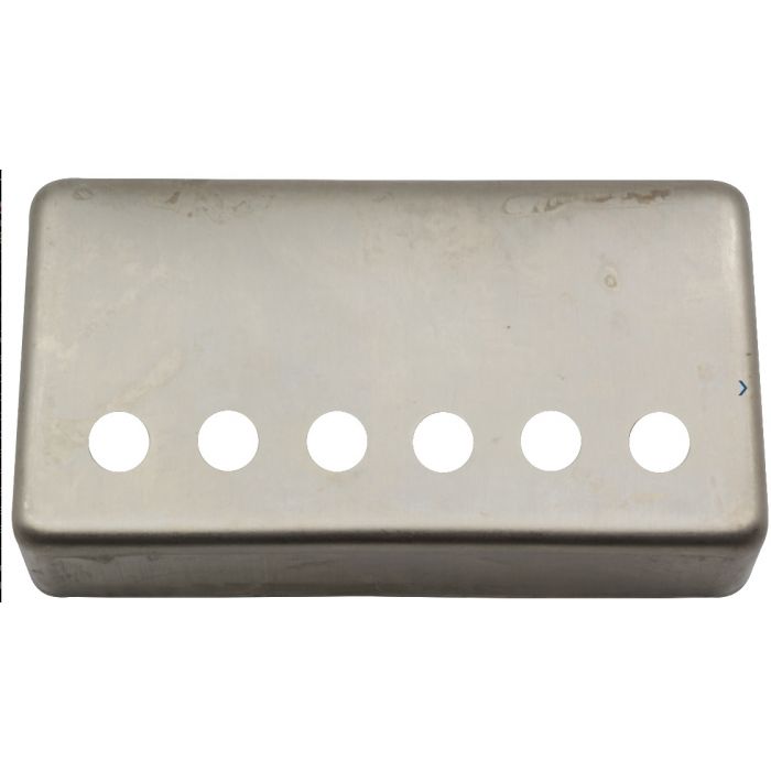 Pickup cover Humbucker Raw Unplated 49.2mm 