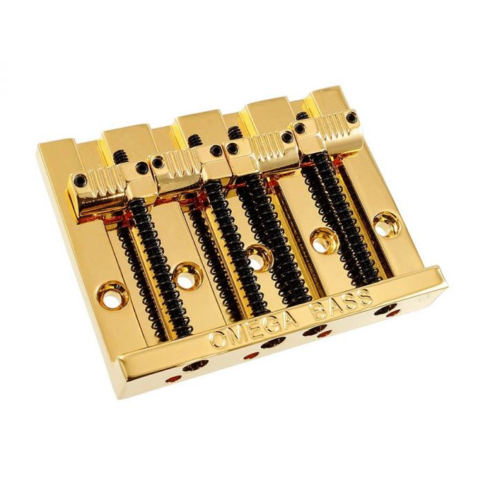 Allparts 4-string grooved Omega bass bridge