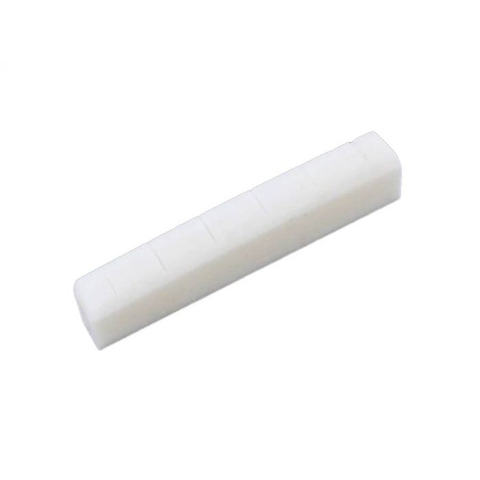 Allparts slotted bone nut for acoustic