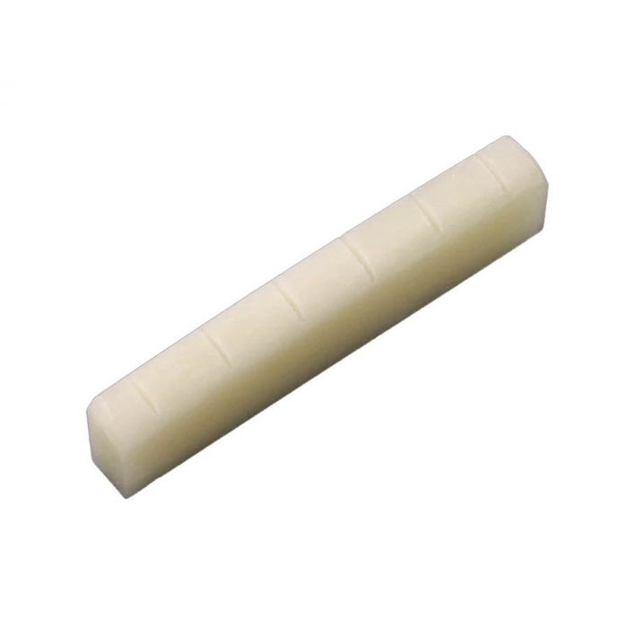 Allparts slotted unbleached bone nut for Gibson 