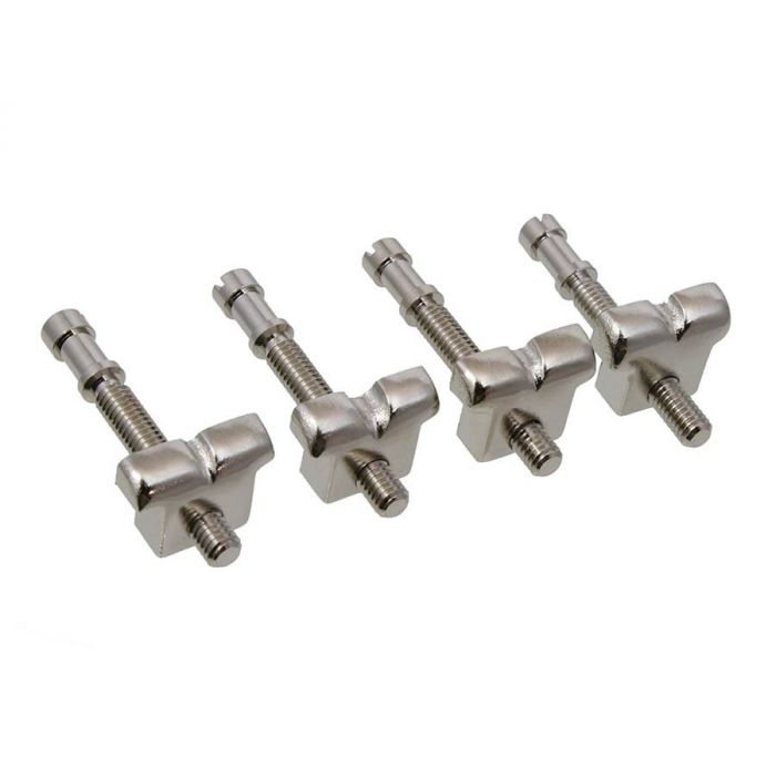 Allparts bass saddle set