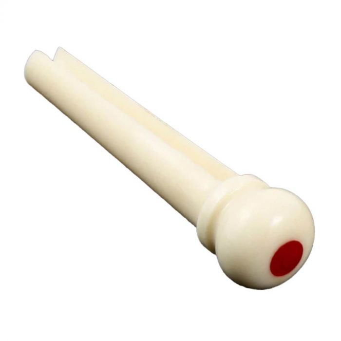 Allparts camel bone and red jasper bridge pins