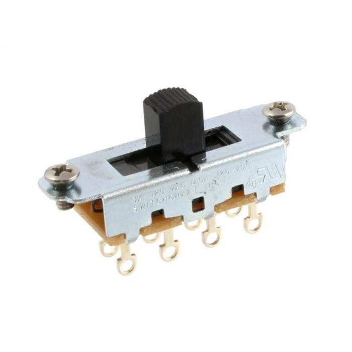 Allparts Switchcraft On-Off-On slide switch