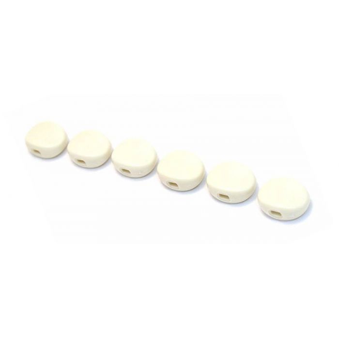 Allparts plastic oval buttons