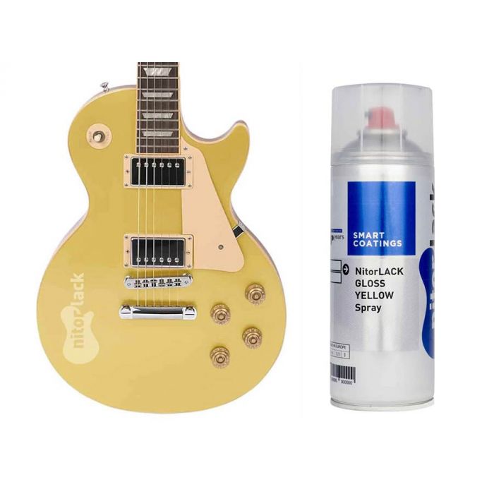 NitorLACK gloss yellow - 400ml aerosol