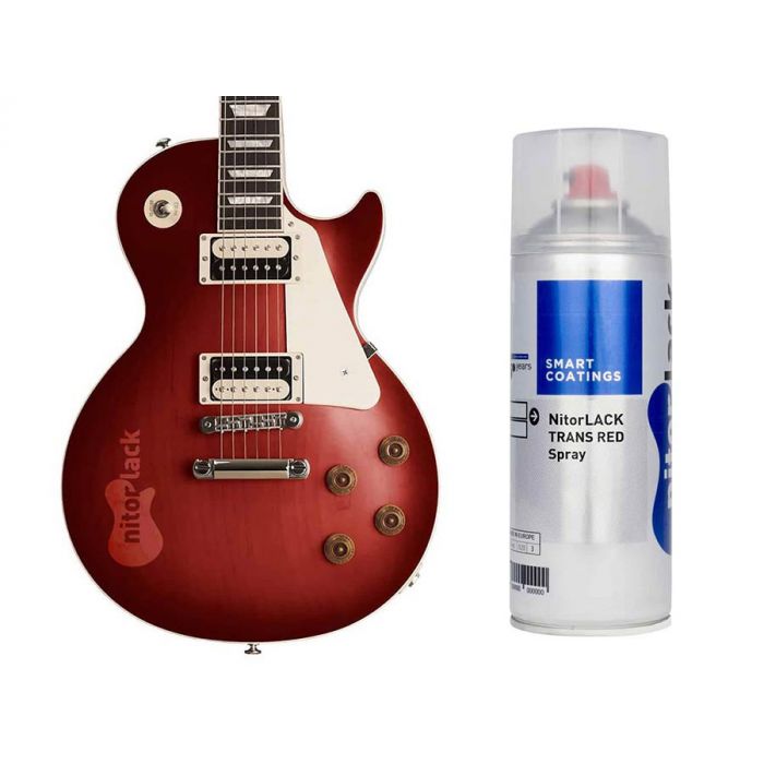 NitorLACK trans red - 400ml aerosol