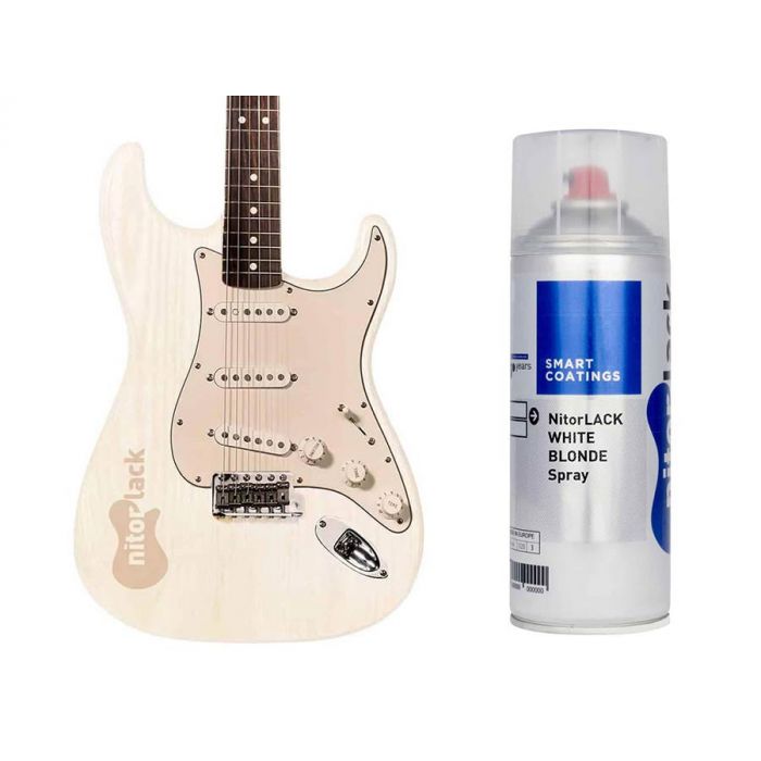 NitorLACK white blonde - 400ml aerosol