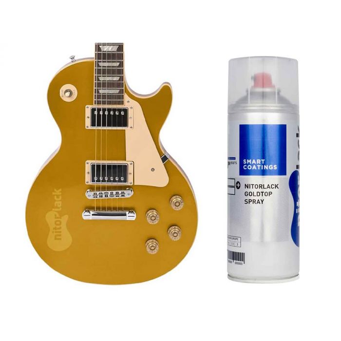 NitorLACK gold top - 400ml aerosol