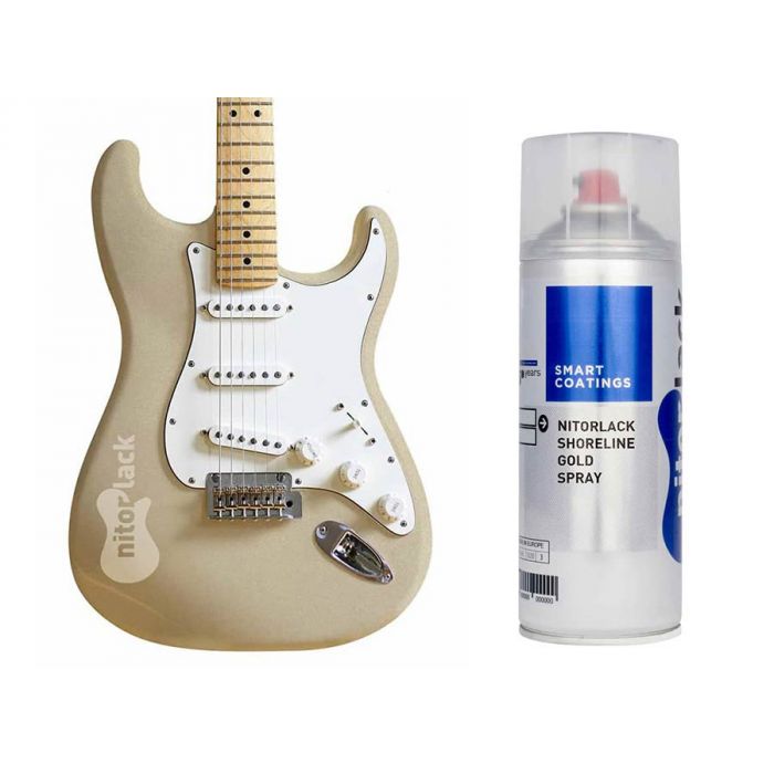 NitorLACK shoreline gold - 400ml aerosol