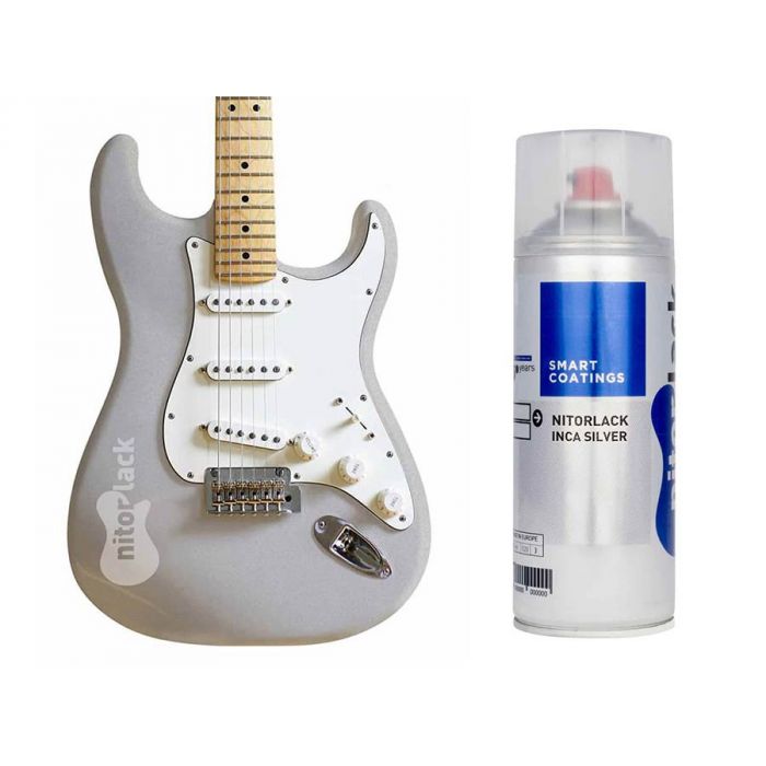NitorLACK inca silver - 400ml aerosol