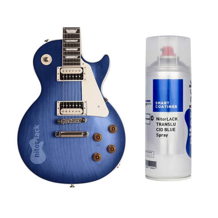 NitorLACK translucent blue - 400ml aerosol