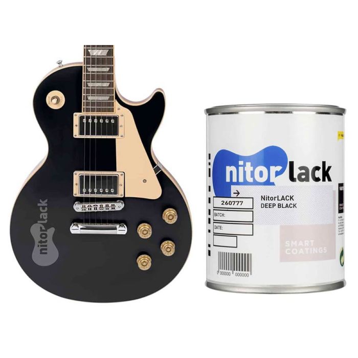 NitorLACK deep black - 500ml can