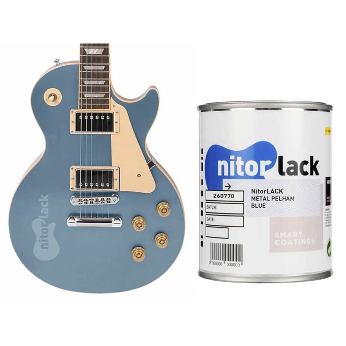 NitorLACK pelham blue - 500ml can