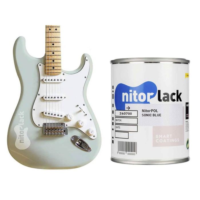 NitorLACK sonic blue - 500ml can