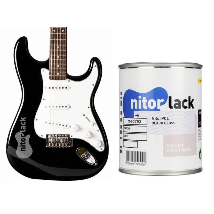 NitorLACK black gloss - 500ml can
