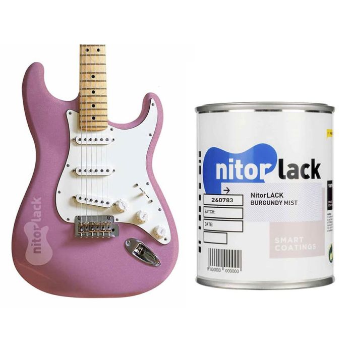 NitorLACK burgundy mist - 500ml can