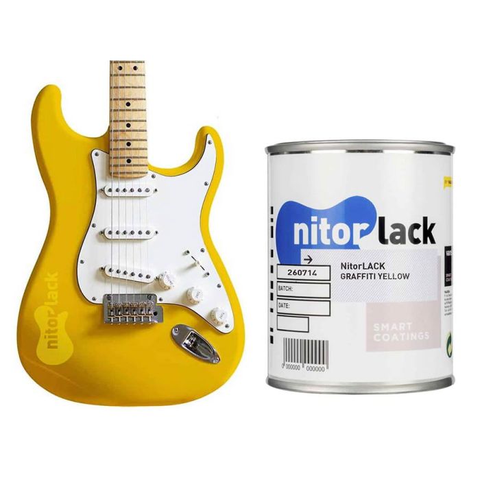 NitorLACK graffiti yellow - 500ml can