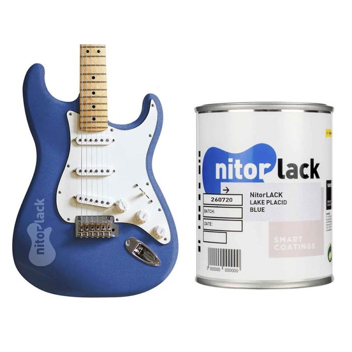 NitorLACK lake placid blue - 500ml can