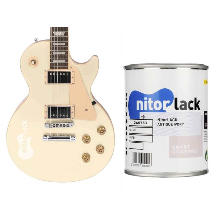NitorLACK antique ivory - 500ml can