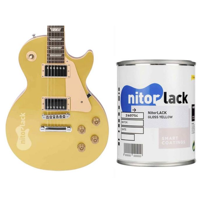 NitorLACK gloss yellow - 500ml can
