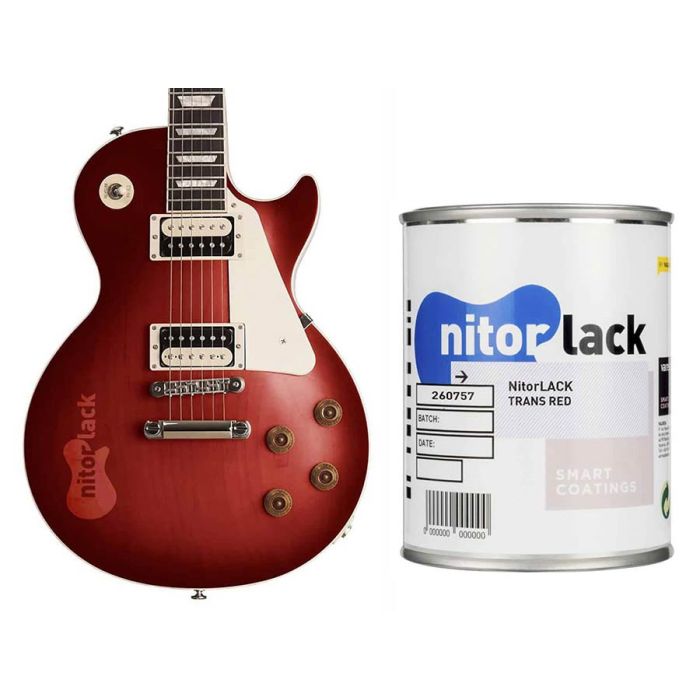 NitorLACK trans red - 500ml can