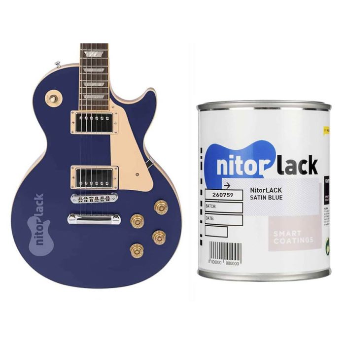 NitorLACK satin blue - 500ml can