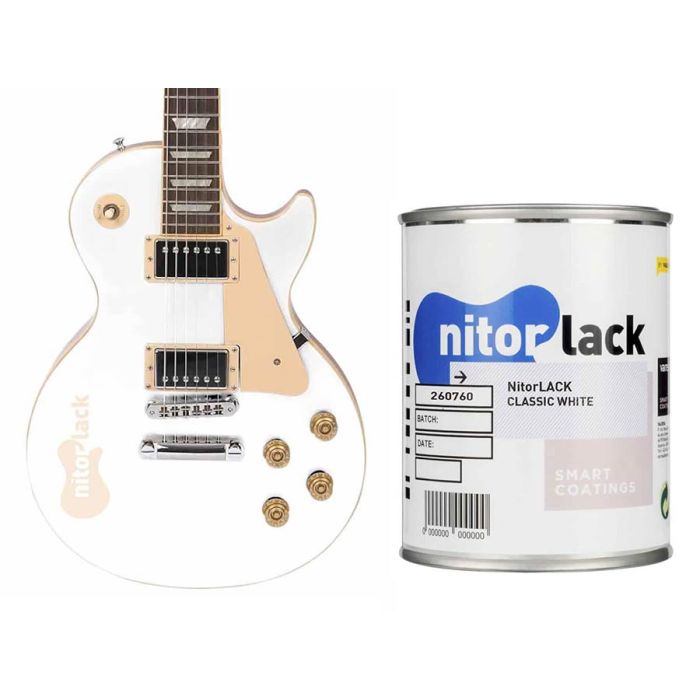 NitorLACK classic white - 500ml can