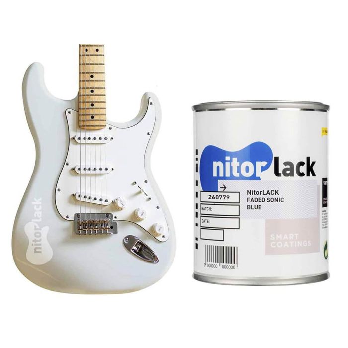 NitorLACK faded sonic blue - 500ml can